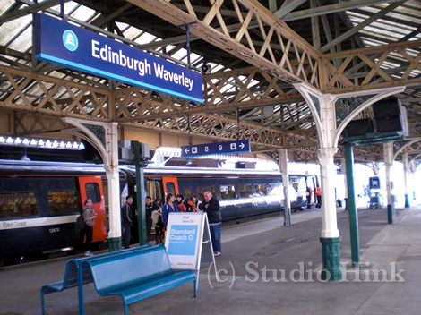 Edinburgh Waverley Railway Station